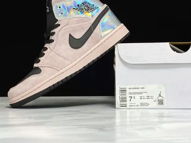 Rep Powder Air 1 Iridescent (W) Mid Jordan Dirty BQ6472-602 0526